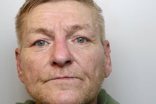Ian Gilbert is the serial shop-lifter who must not enter any Co-op store in Ripley or Somercotes, Boots or Boyes shops in Ripley for two years