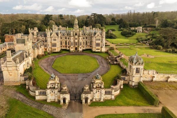 Visitors are invited to attend Harlaxton Manor's Spring Open House