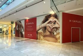 H. Samuel's new store at Derbion