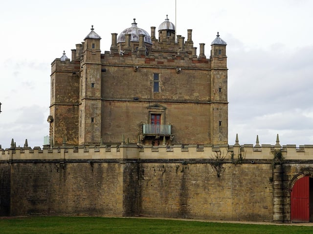 Bolsover Castle should also feature at the top of your list - with festive events running until December 22.