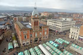 Chesterfield is expected to see a population growth of 2.7% by 2032.