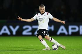 Current club: Derby CountyPosition: Central midfield
