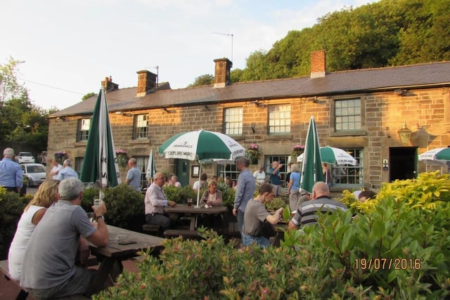 Dog-friendly, traditional pub with low beams and stone walls serving guest beers and comfort food. - Rated: 4.5