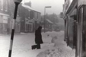 Derbyshire's snowy past: Captivating photos show towns and villages buried in snow
