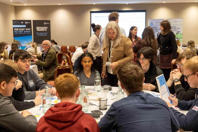 Members of MAG’s youth forums discuss a sustainable future for aviation
