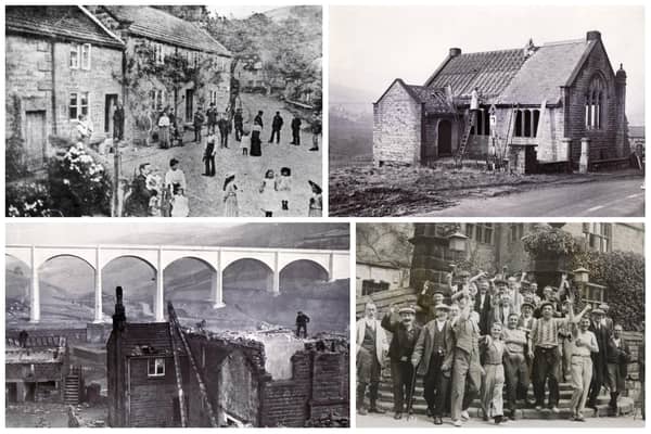 Captivating photos show long-lost Peak District villages that vanished to create Ladybower Reservoir 80 years ago 