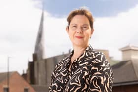 East Midlands Mayor, Claire Ward.