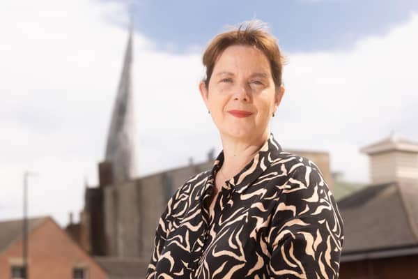 East Midlands Mayor, Claire Ward.