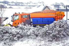 Overnight snow has closed roads in Derbyshire this morning