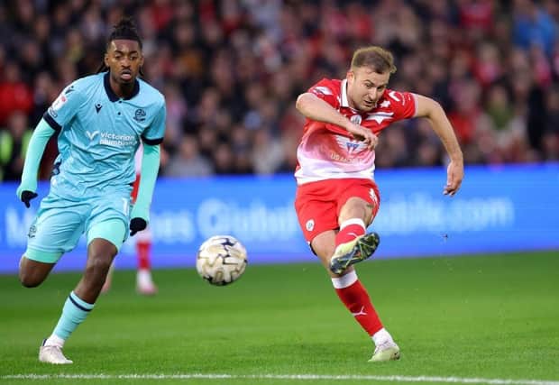 Barnsley's Herbie Kane is one of a number of quality League One players nearing the end of their contracts.