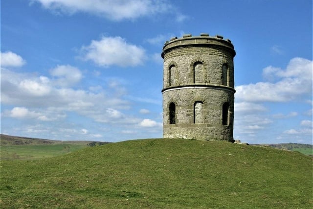 Solomon’s Temple - otherwise known as Grinlow Tower - is situated in the hills above Buxton. It was built in 1896, with the support of the Duke of Devonshire, before being restored in the 1980s.