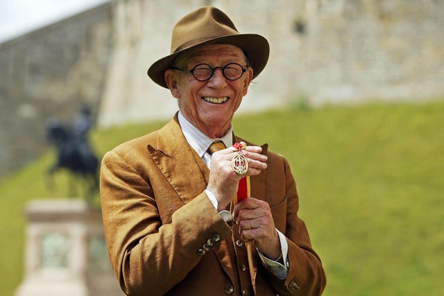 Veteran stage and screen legend John Hurt, who was the son of a vicar in Shirebrook, has appeared in many renowned films and televesion series over the last fifty years. He has been in films such as Alien, Indiana Jones and Harry Potter - as well as playing Doctor Who in the 50th anniversary special. Before his death in 2017, he was worth an estimated £25 million.