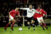 Lars Bohinen is one of a number of players to have donned the shirts of both Nottingham Forest and Derby County.