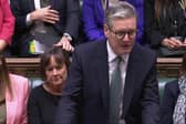 Sir Keir Starmer speaks at Prime Minister’s Questions.