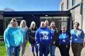 Service users at Cygnet Acer Clinic wear blue to celebrate World Autism Awareness Day