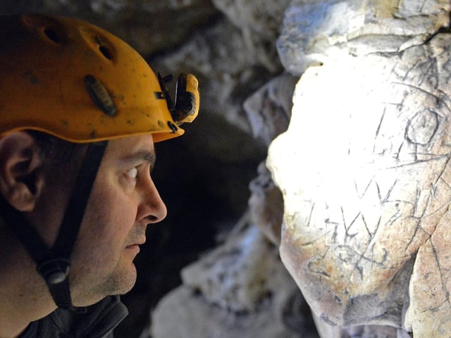 The remarkable ancient limestone caves at Creswell Crags are filled with history, including the only known example of ice age cave art in the country - which has been dated at around 13,000 years old.