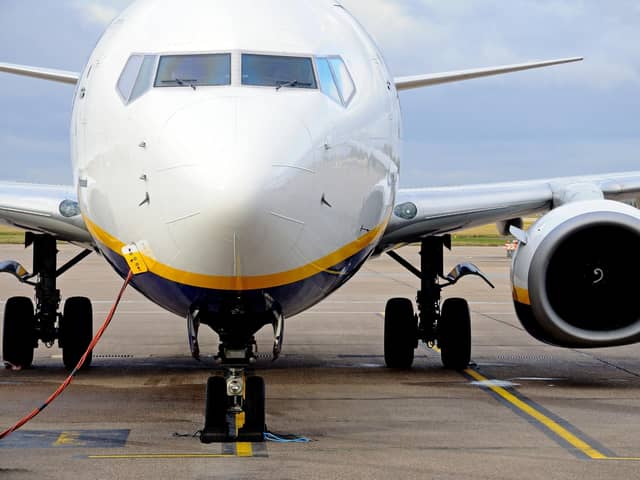 Passengers at East Midlands Airport have been impacted by travel disruption that unfolded over the bank holiday weekend Credit: Arena Photo UK - stock.adobe.com