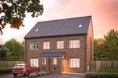Now available - Avant Homes has released the first homes for sale at Seely Fields, Somecotes (CGI of Saltaire shown)
