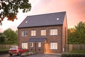 Now available - Avant Homes has released the first homes for sale at Seely Fields, Somecotes (CGI of Saltaire shown)