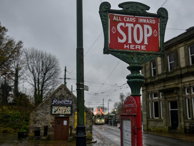 Crich Tramway Museum is another great place to visit over the Christmas break.