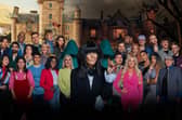 Who will win, Traitor or Faithful? The Traitors s3 Claudia Winkleman and the class of 2025. Picture: BBC / Studio Lambert, Cody Burridge
