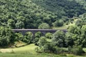 Stunning Peak District views are admired not only by locals but attract millions of visitors to Derbyshire.  Above is the iconic view at Monsal Head, White Peak.