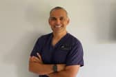 Optegra surgeon Shafiq Rehman