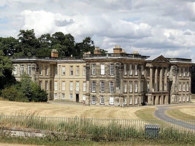 Calke Abbey is a grand stately home near Ticknall that gently offers fascinating insight into the history of Derbyshire.