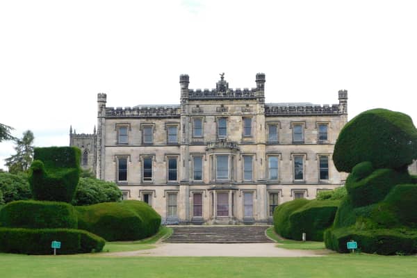 Elvaston Castle.