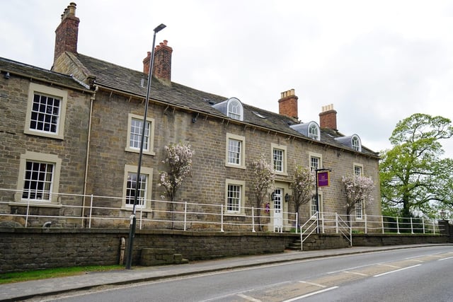 The restaurant at the Cavendish Hotel , The Gallery, has been awarded three AA Rosettes - earning praise for its “classy modern cooking in a grand country house.”
