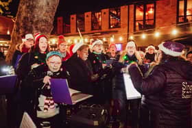 Popular Christmas Night Market returns to Derby's Sadler Gate
