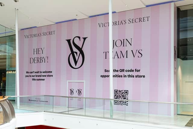 Victoria's Secret is set to open at Derbion this week