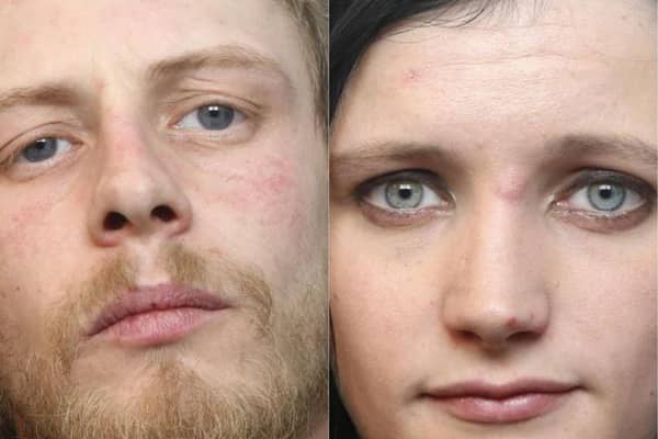 Stephen Boden and Shannon Marsden were found guilty of murder after their  10-month-old child died after suffering 130 injuries – including 57 fractures and burns.