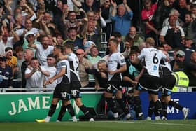 Derby County are one point above the relegation zone ahead of a huge six-pointer with Luton Town on Good Friday.