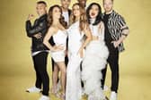 Cameron Lombard, Jowita Pryzstal, Max George, Maisie Smith, Rhys Stephenson, Nancy Xu and Neil Jones 