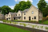 BM - 003 - Street scenes from Barratt Homes' Midshires Meadow development
