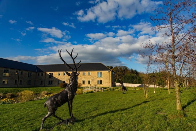 The Red Lion has two AA Rosettes - being recommended for their “wide-ranging options with an emphasis on regional ingredients.”