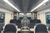 Alstom Class 730/2 Aventra interior for London Northwestern Railway