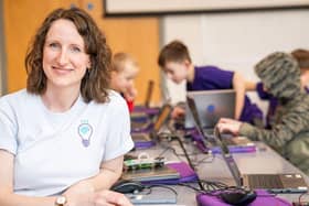 STEM Venturi, founded by Holly Davies in Derby to help close the STEM skills gap, is one of this year's SmallBiz100