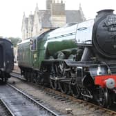 The Flying Scotsman at Nene Valley Railway.