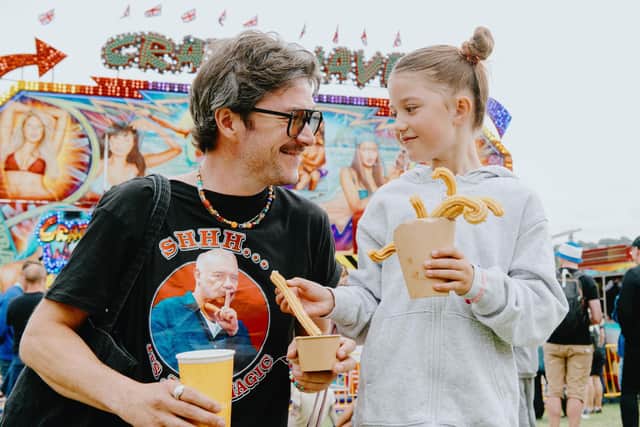 Festival lovers of all ages had all sorts to enjoy throughout the weekend