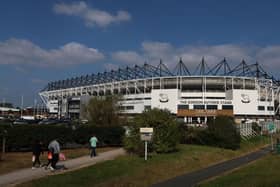 Pride Park has been given a score of 33 out of 50 for its cleanliness.