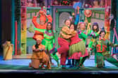 CBeebies panto Cinderella