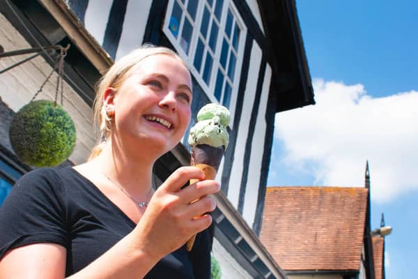 Henley Ice Cream on High Street in Henley-in-Arden is now in its 90th year