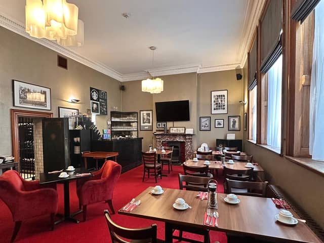 Derby’s Cathedral Quarter Hotel proudly serves Starbucks in its new coffee lounge.