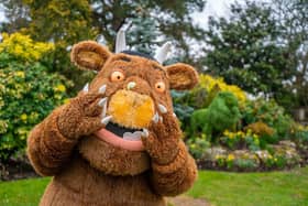 The Gruffalo's is celebrating his 25th Birthday 
