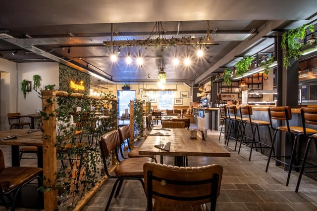 The Cupola - shortlisted for the Best New Tourism Business of the Year 2025 - which describes itself as a cafe, bar and grill but also includes a visitor centre.