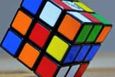 A Rubik's cube is one of the most popular toy for boys and girls of the 80s, guaranteed to provide hours of fun, or should that be hours of frustration.