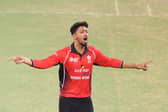 Allah Mohammad Ghazanfar has signed for Derbyshire for their Vitality Blast campaign.