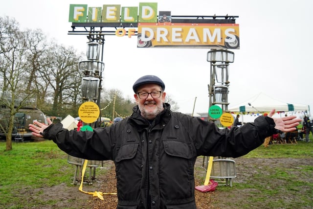 Johnny Vegas is certainly a fan of Derbyshire - choosing Melbourne Hall in the south of the county as the site for his vintage vehicle glampsite. Vegas said: “When we realised we needed a new home we were wondering whether we could find anywhere that came close to the original. When we came to look around (Melbourne Hall) we were absolutely thrilled at the prospect of starting anew. It’s a beautiful part of the country and just kind of love at first sight.”